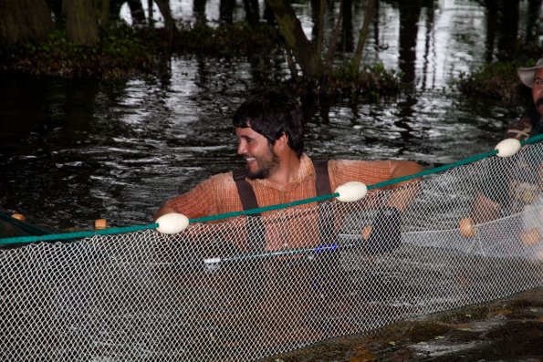 setting up nets