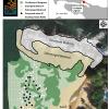Taino Reefs trail map