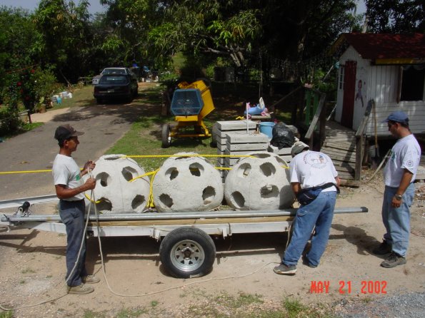 reefball transportation